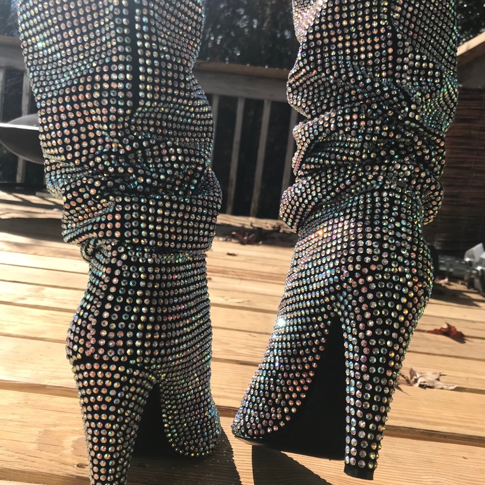 Rhinestone Boots ❤️ - Picture 3 of 4